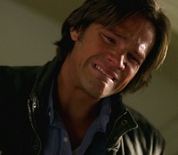 Sam realises Dean has died and gone to Hell...